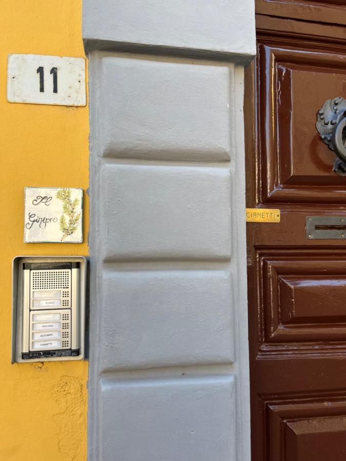Ferienwohnung Il Ginepro San Miniato Exterior foto